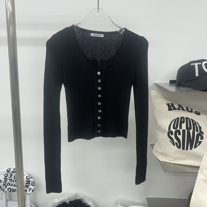 TOPDRESSING直郵韓國代購㊣女裝新品時尚人氣熱賣25春夏針織衫TOPDRESSING針織衫圖色2