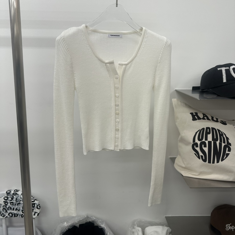 TOPDRESSING直郵韓國代購㊣女裝新品時尚人氣熱賣25春夏針織衫TOPDRESSING針織衫圖色3