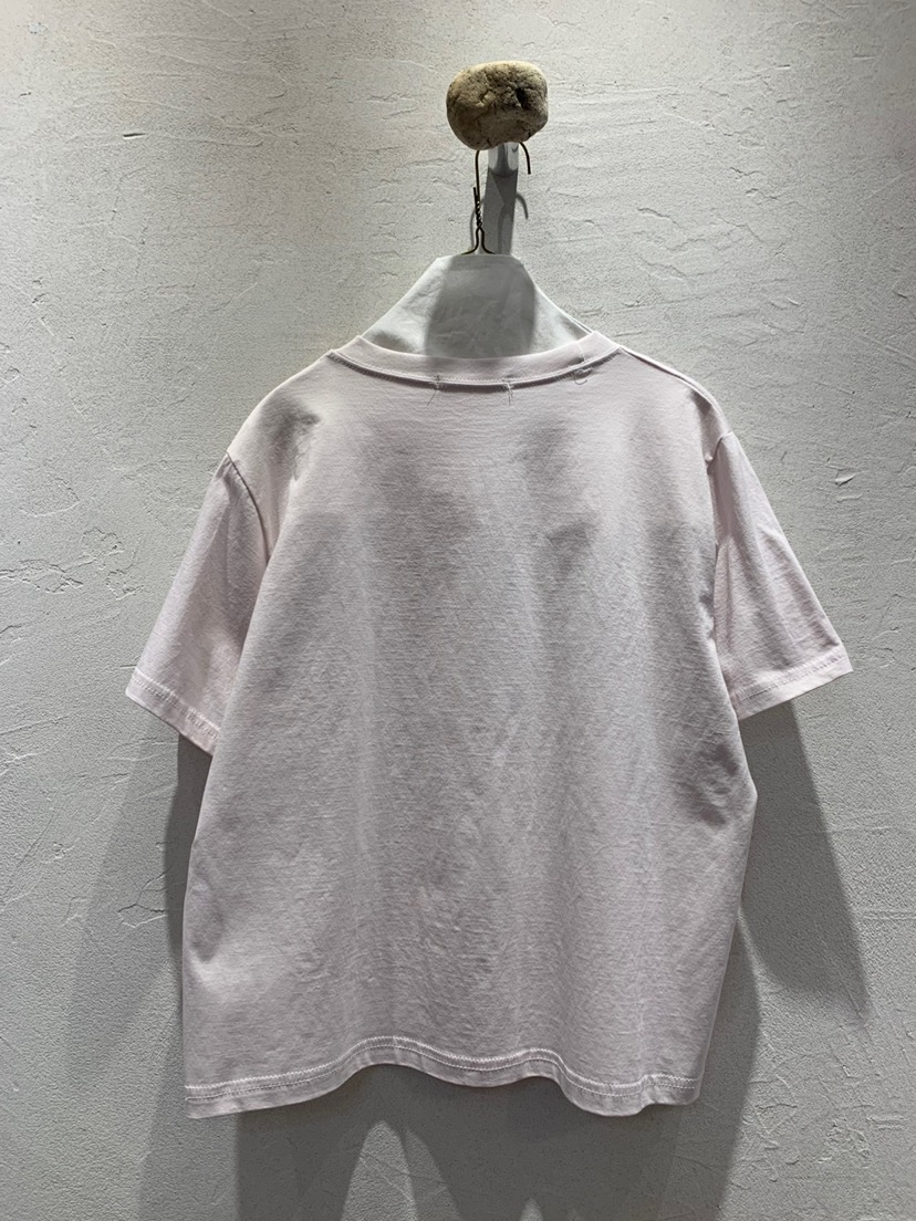 AT NOTE直郵韓國代購㊣女裝新款休閑25春夏人氣T恤刺繡貝雷AT NOTET恤