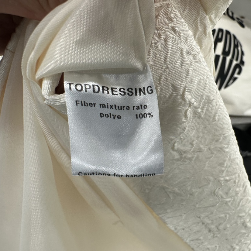 TOPDRESSING直郵韓國代購㊣女裝新款熱賣25春夏人氣時尚連衣裙TOPDRESSING連衣裙