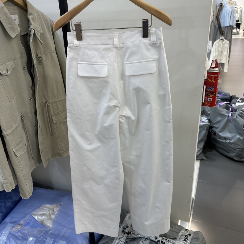 3 ANOTHER直郵韓國代購㊣女裝新品25春夏熱賣休閑人氣休閑褲3 ANOTHER休閑褲