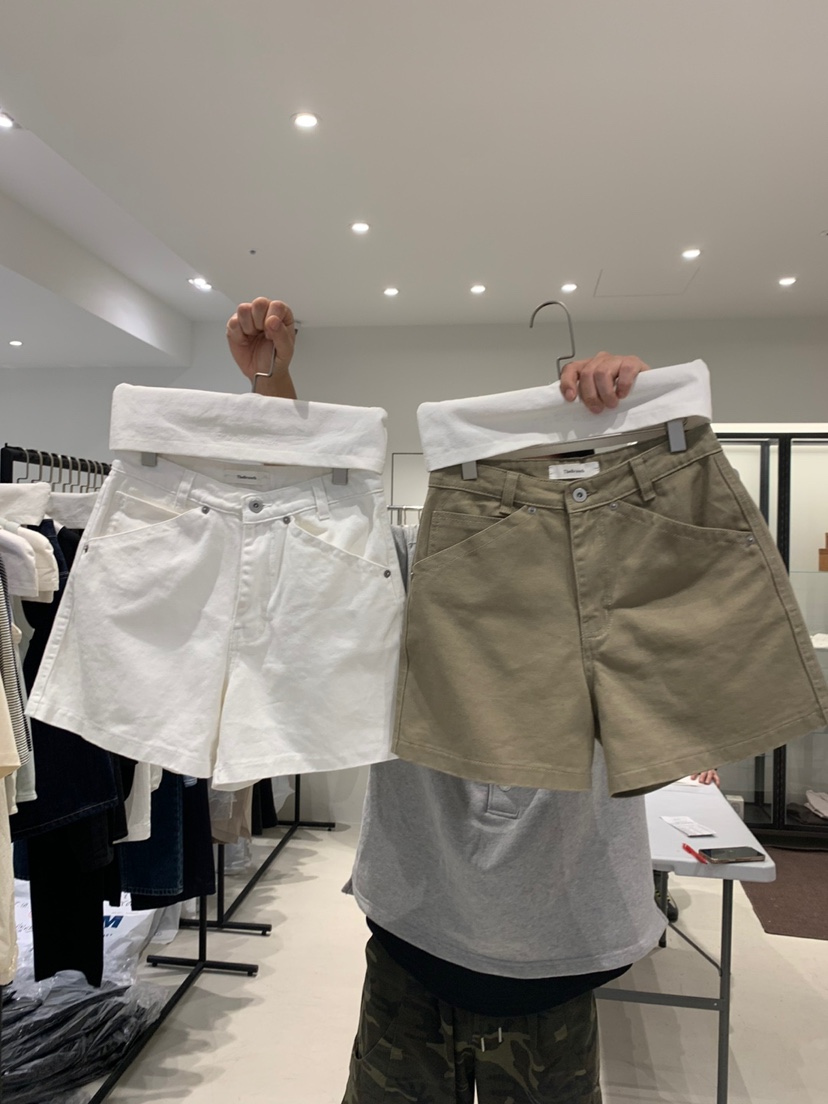 THE BRUNCH韓國直郵㊣女裝新款休閑熱賣人氣時尚推薦25春夏短褲THE BRUNCH短褲