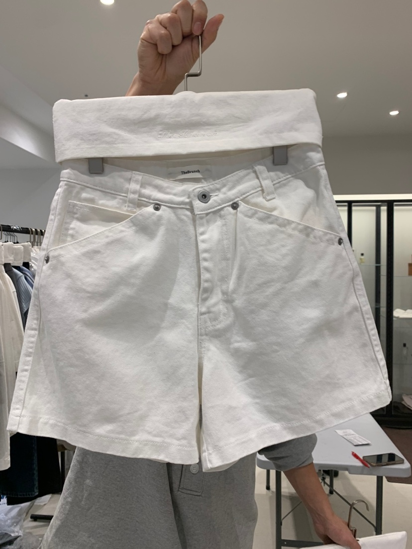 THE BRUNCH韓國直郵㊣女裝新款休閑熱賣人氣時尚推薦25春夏短褲THE BRUNCH短褲圖色1