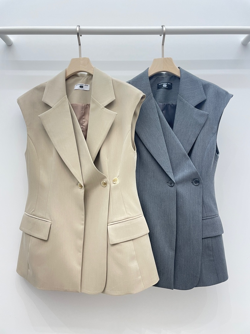 NYLON韓國直郵㊣女裝新品25春夏時尚熱賣休閑推薦人氣馬甲雙層NYLON馬甲