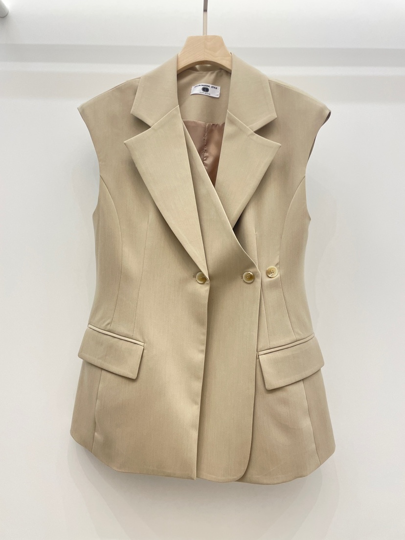NYLON韓國直郵㊣女裝新品25春夏時尚熱賣休閑推薦人氣馬甲雙層NYLON馬甲