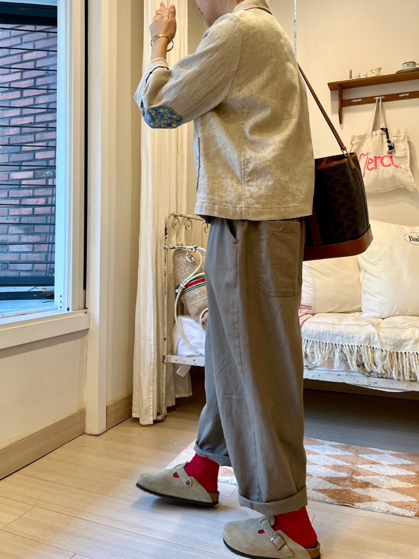 AT NOTE韓國直郵㊣東大門實拍女裝新品人氣時尚休閑休閑褲AT NOTE休閑褲