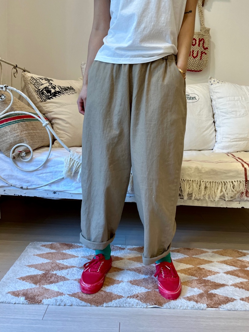 AT NOTE韓國直郵㊣東大門實拍女裝新品人氣時尚休閑休閑褲AT NOTE休閑褲