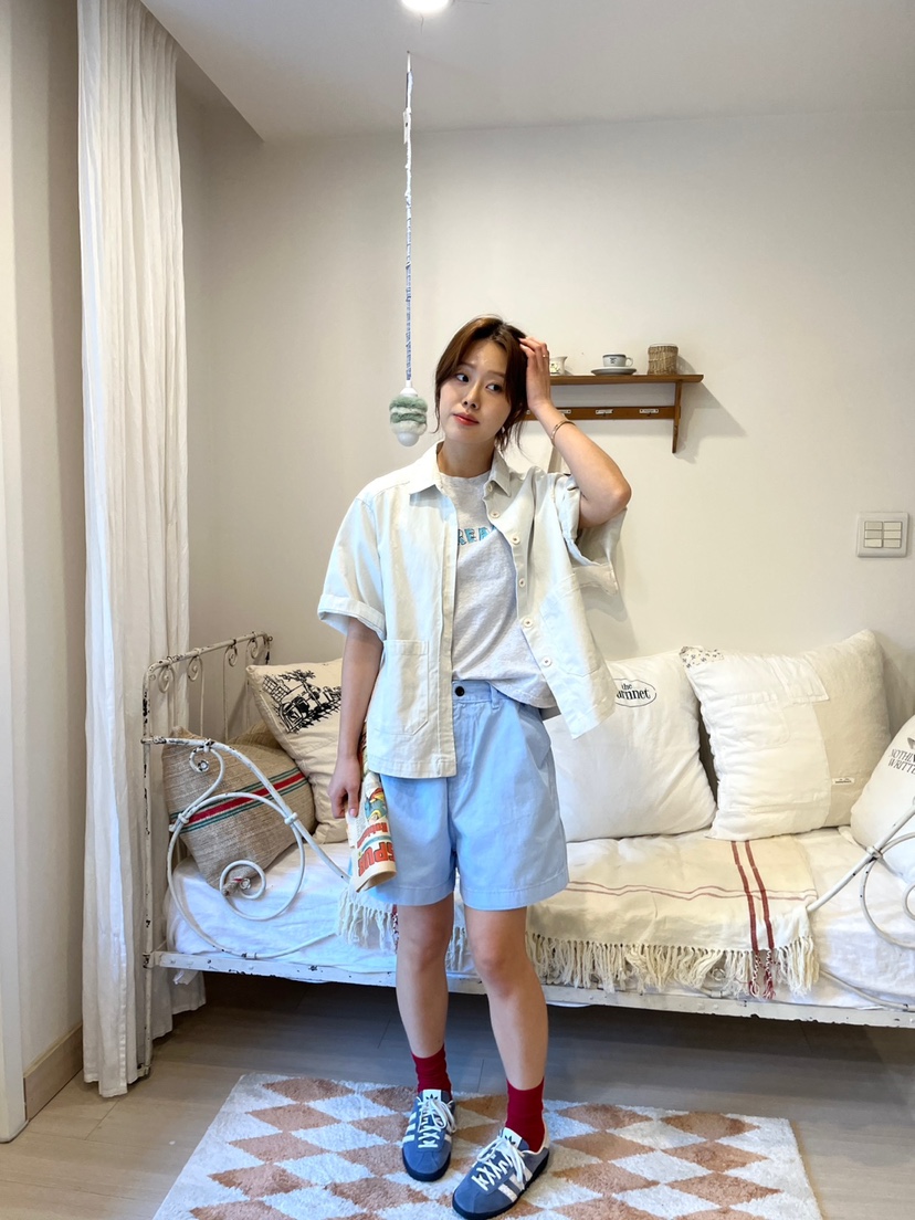 AT NOTE韓國直郵㊣女裝新款推薦25春夏休閑人氣時尚熱賣T恤AT NOTET恤