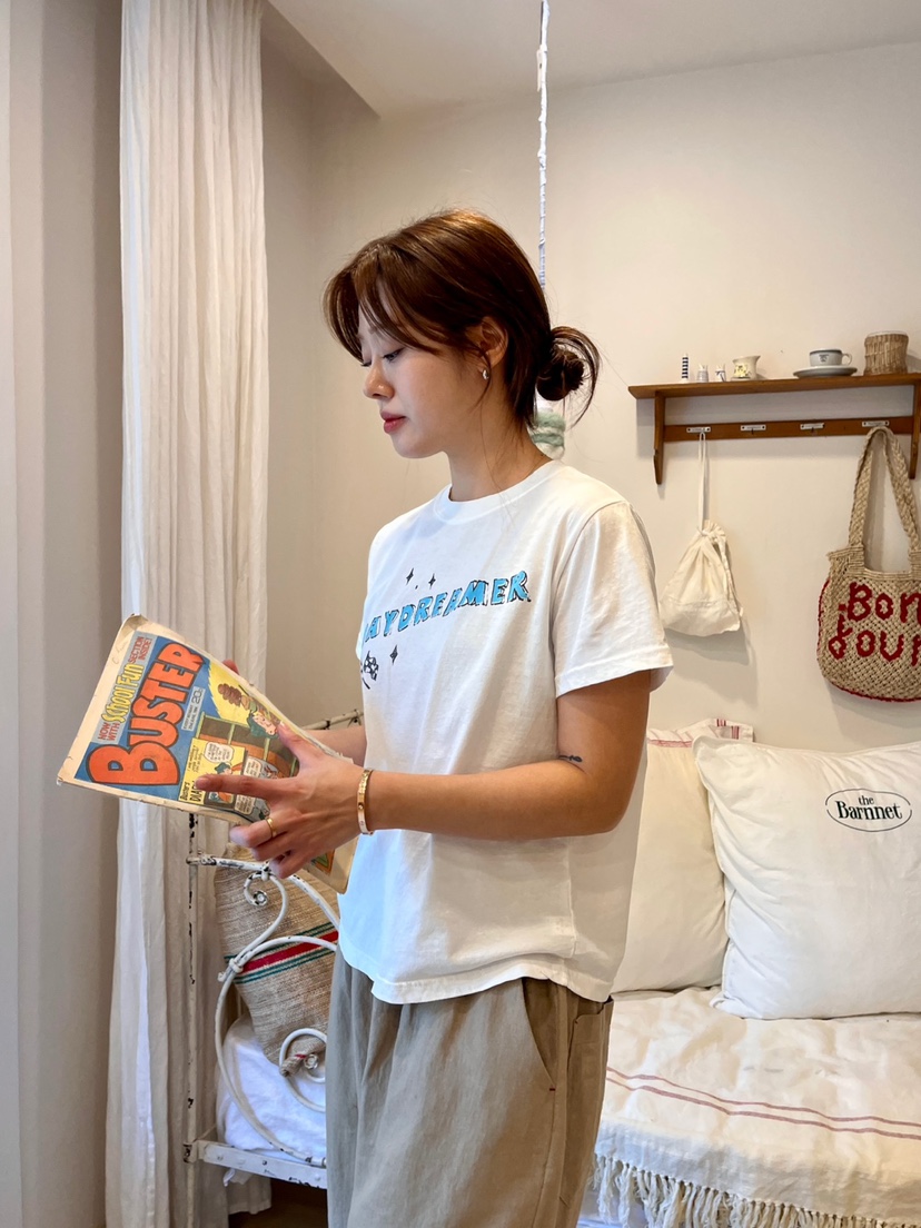 AT NOTE韓國直郵㊣女裝新款推薦25春夏休閑人氣時尚熱賣T恤AT NOTET恤