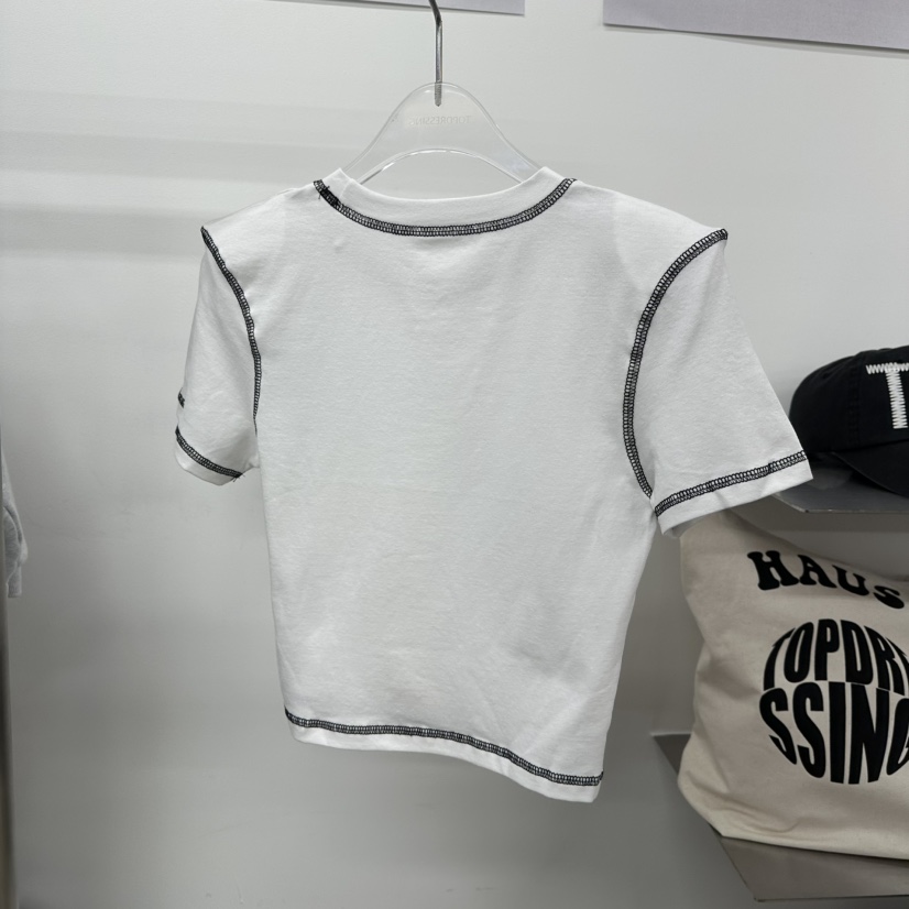 TOPDRESSING韓國直郵㊣東大門實拍女裝新品推薦25春夏休閑T恤TOPDRESSINGT恤