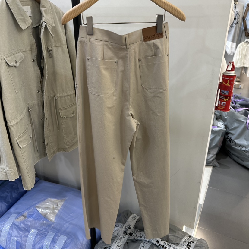3 ANOTHER韓國㊣直郵東大門代購女裝新品推薦時尚25春夏休閑褲3 ANOTHER休閑褲