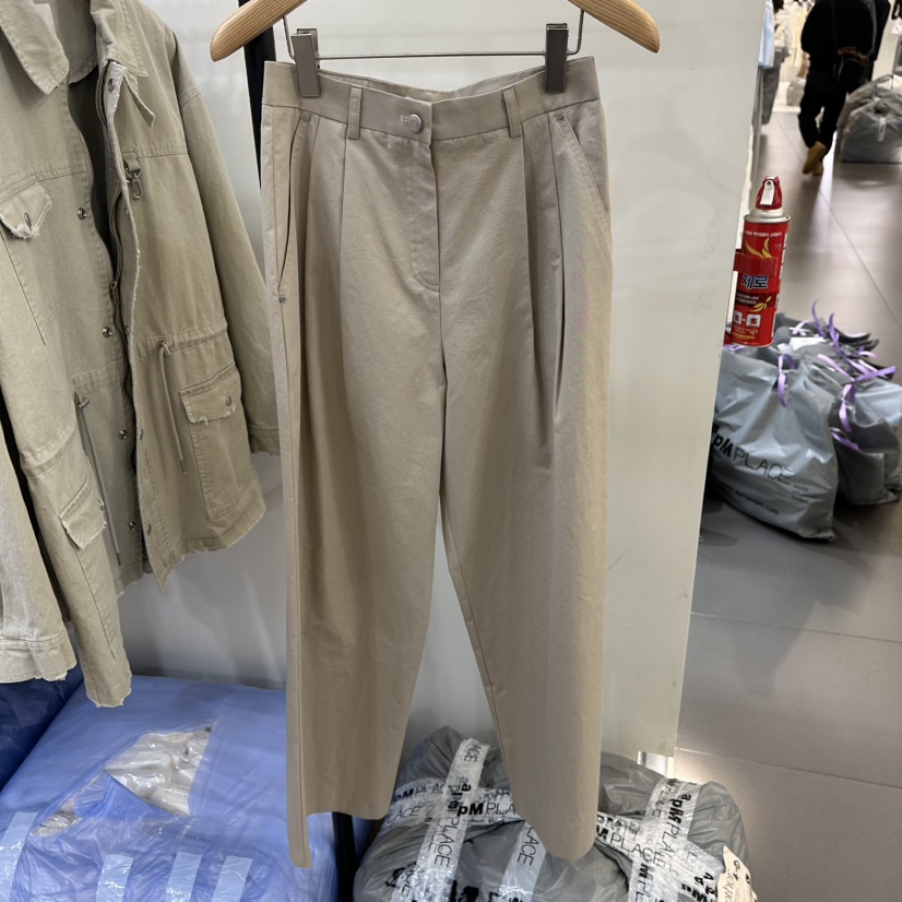 3 ANOTHER韓國㊣直郵東大門代購女裝新品推薦時尚25春夏休閑褲3 ANOTHER休閑褲圖色1