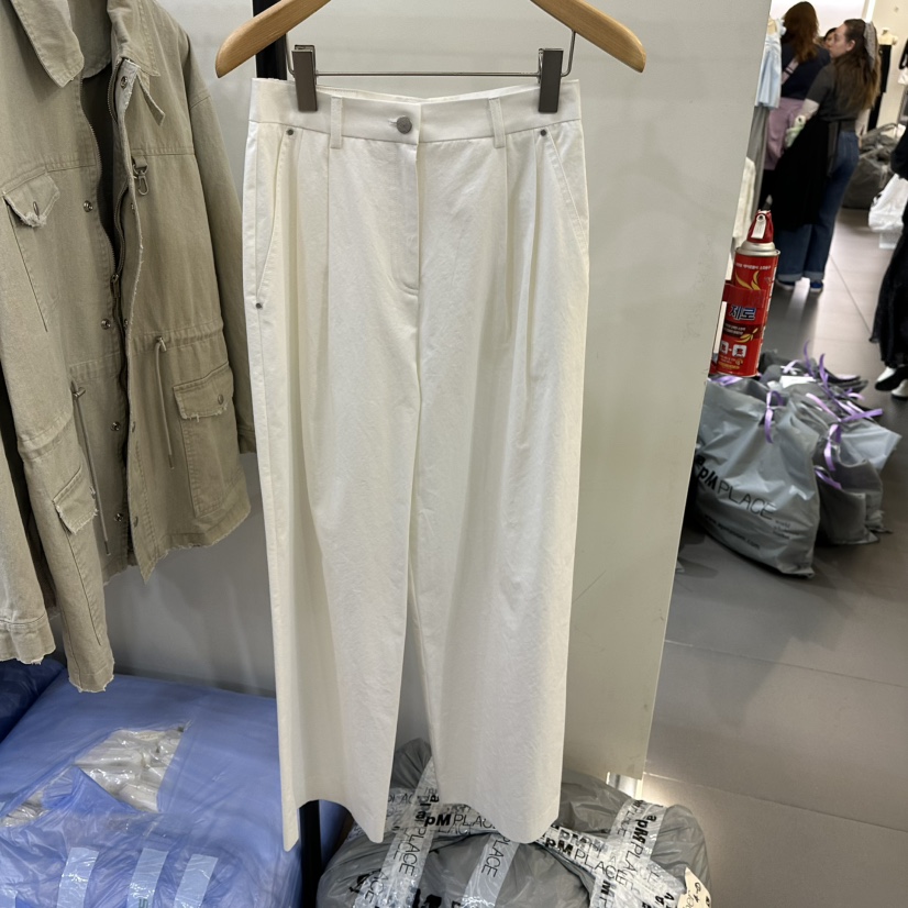 3 ANOTHER韓國㊣直郵東大門代購女裝新品推薦時尚25春夏休閑褲3 ANOTHER休閑褲圖色2