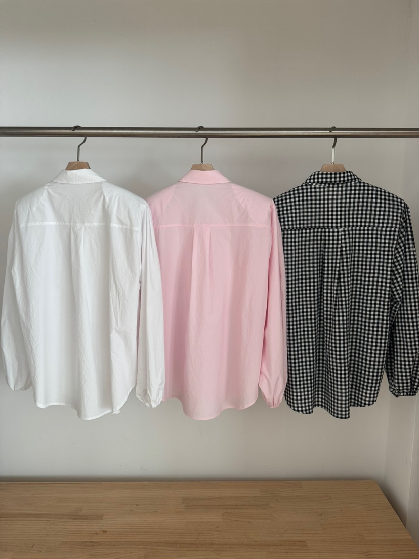 FANCY韓國直郵㊣東大門實拍女裝新品休閑25春夏推薦襯衫蕾絲衫FANCY/Something襯衫/蕾絲衫