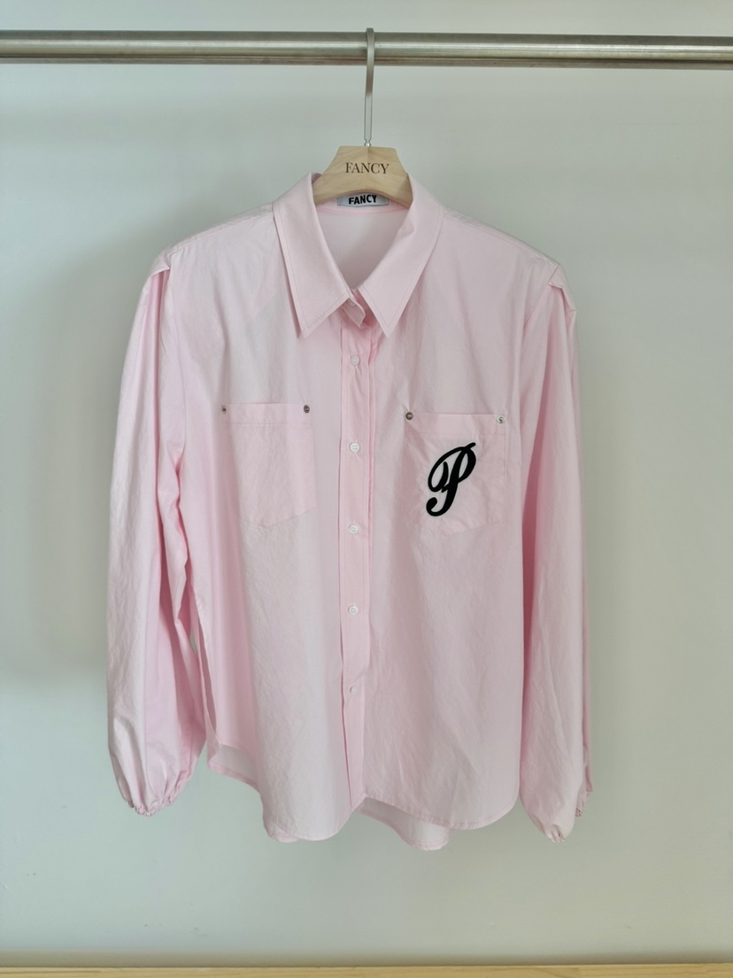 FANCY韓國直郵㊣東大門實拍女裝新品休閑25春夏推薦襯衫蕾絲衫FANCY/Something襯衫/蕾絲衫圖色2