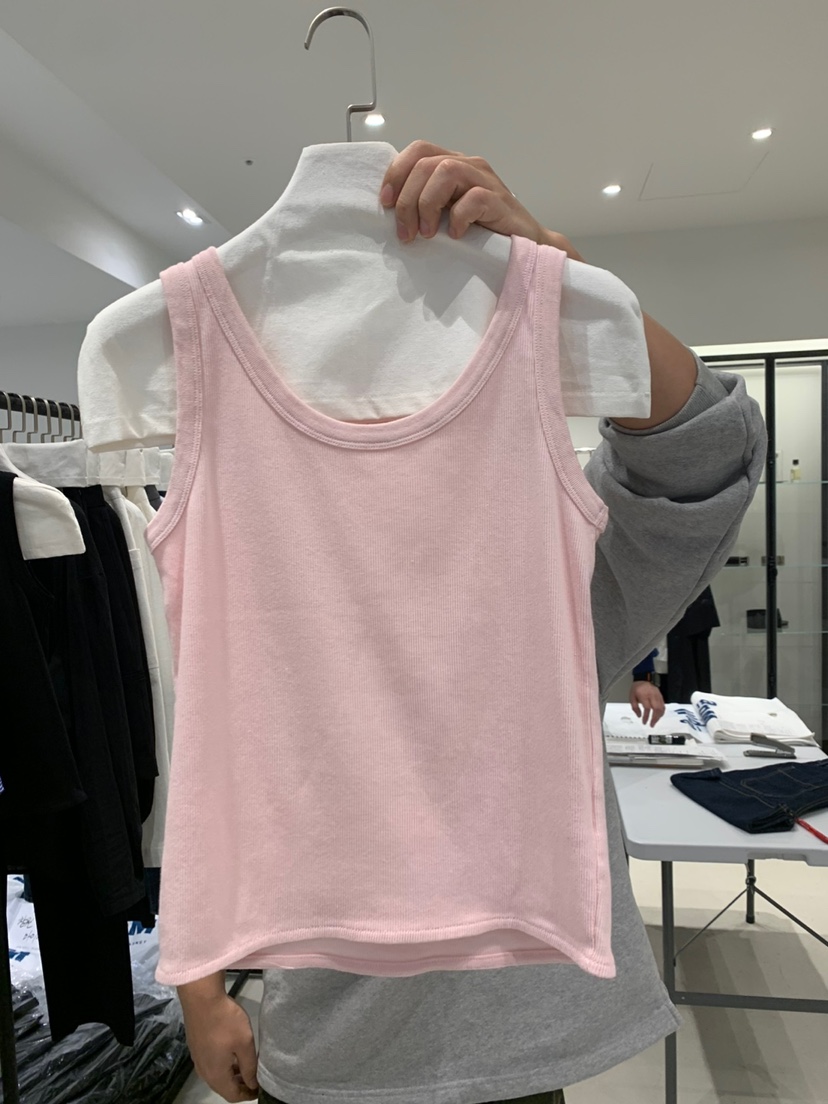 THE BRUNCH韓國㊣直郵東大門代購女裝新款熱賣休閑吊帶背心THE BRUNCH吊帶/背心圖色6