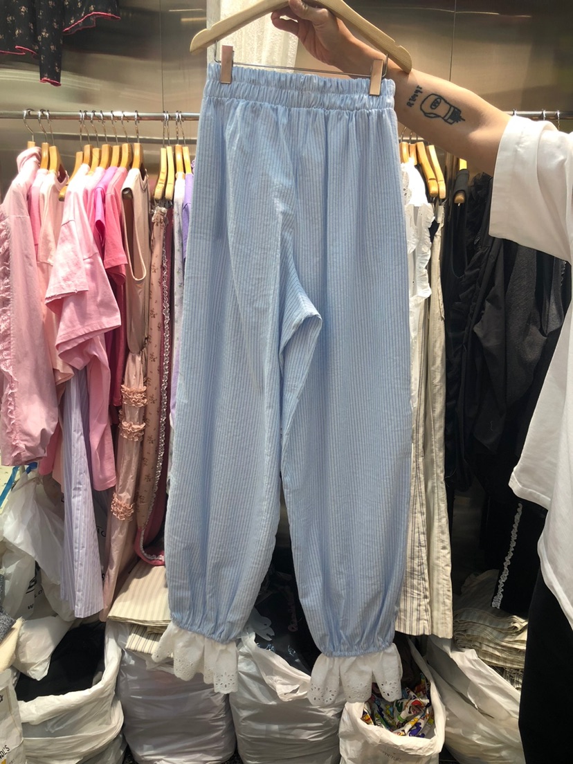 MENDL S韓國㊣直郵東大門代購女裝新品休閑推薦25春夏休閑褲MENDL S休閑褲