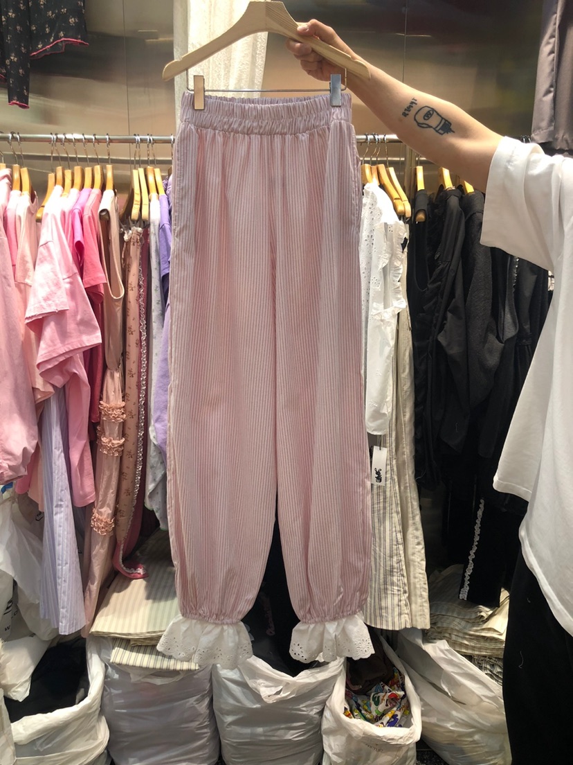 MENDL S韓國㊣直郵東大門代購女裝新品休閑推薦25春夏休閑褲MENDL S休閑褲圖色2