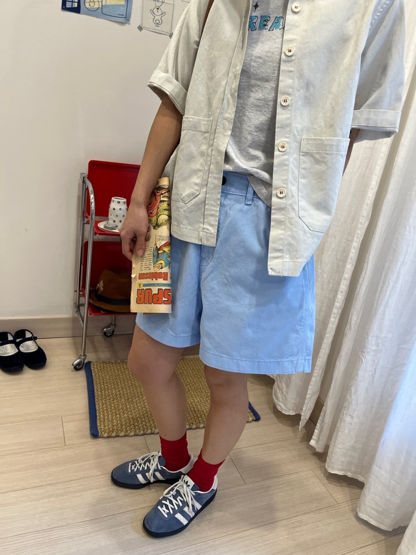 AT NOTE韓國㊣直郵東大門代購女裝新款25春夏時尚熱賣短褲AT NOTE短褲