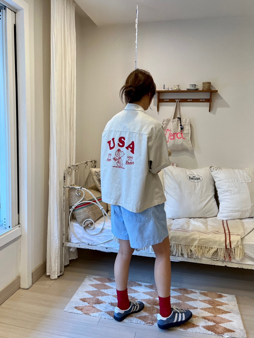 AT NOTE韓國㊣直郵東大門代購女裝新款25春夏時尚熱賣短褲AT NOTE短褲