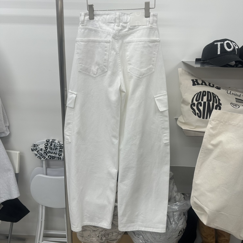TOPDRESSING直郵韓國代購㊣女裝新款25春夏時尚休閑熱賣休閑褲TOPDRESSING休閑褲