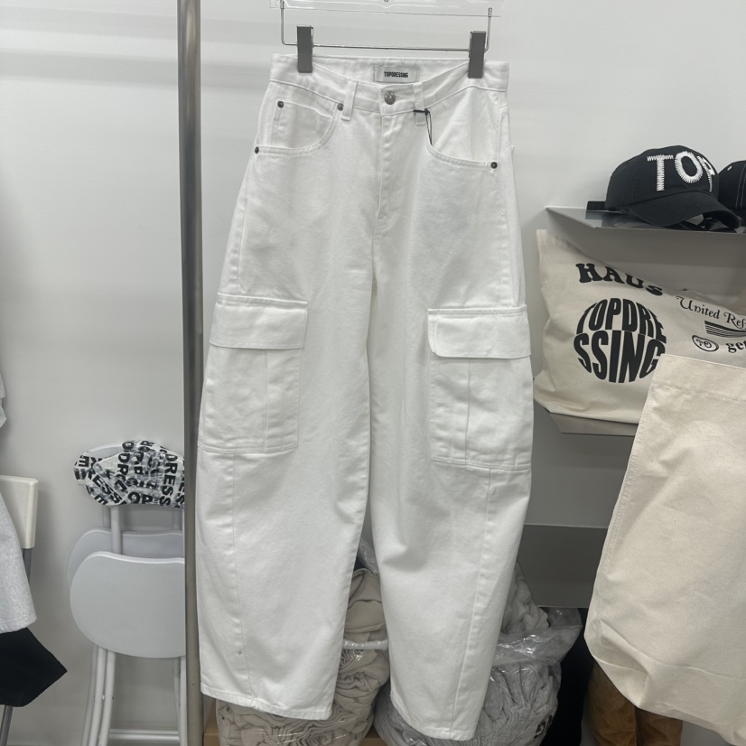 TOPDRESSING直郵韓國代購㊣女裝新款25春夏時尚休閑熱賣休閑褲TOPDRESSING休閑褲