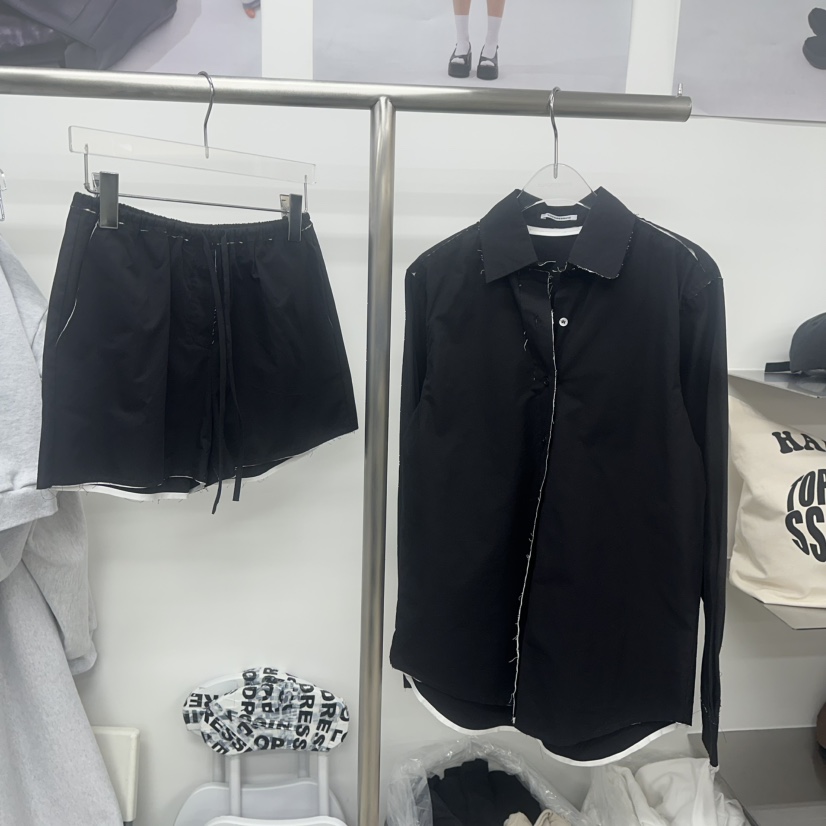 TOPDRESSING韓國㊣直郵東大門代購女裝新品休閑熱賣套裝兩件套TOPDRESSING套裝圖色2