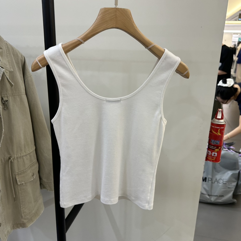 3 ANOTHER韓國直郵㊣女裝新品休閑熱賣25春夏推薦吊帶背心3 ANOTHER吊帶/背心
