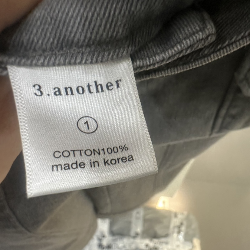 3 ANOTHER直郵韓國代購㊣女裝新品推薦時尚熱賣人氣休閑短褲3 ANOTHER短褲