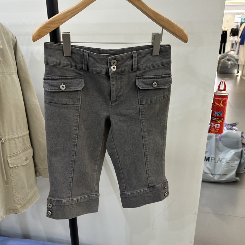 3 ANOTHER直郵韓國代購㊣女裝新品推薦時尚熱賣人氣休閑短褲3 ANOTHER短褲