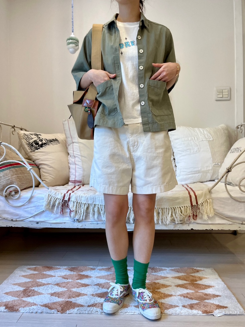 AT NOTE韓國㊣直郵東大門代購女裝新品25春夏襯衫蕾絲衫史努比AT NOTE襯衫/蕾絲衫