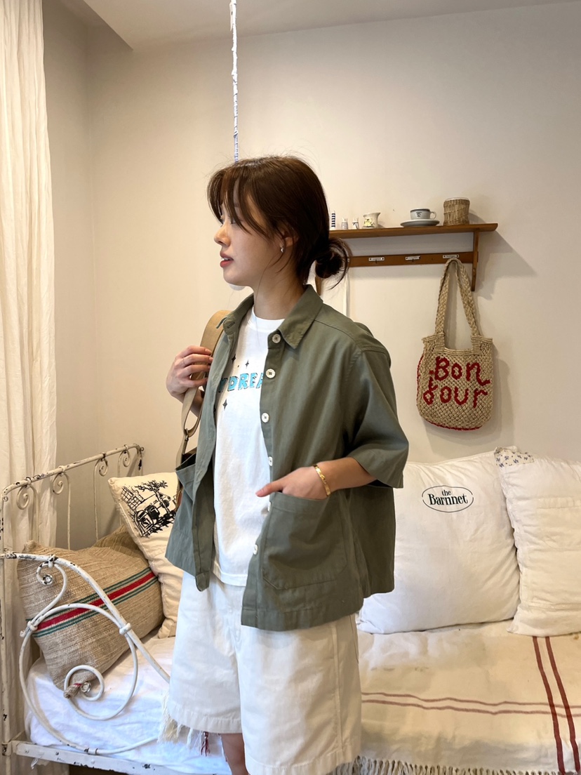 AT NOTE韓國㊣直郵東大門代購女裝新品25春夏襯衫蕾絲衫史努比AT NOTE襯衫/蕾絲衫