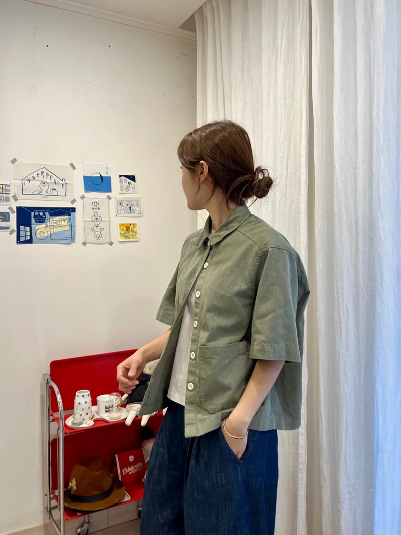 AT NOTE韓國㊣直郵東大門代購女裝新品25春夏襯衫蕾絲衫史努比AT NOTE襯衫/蕾絲衫