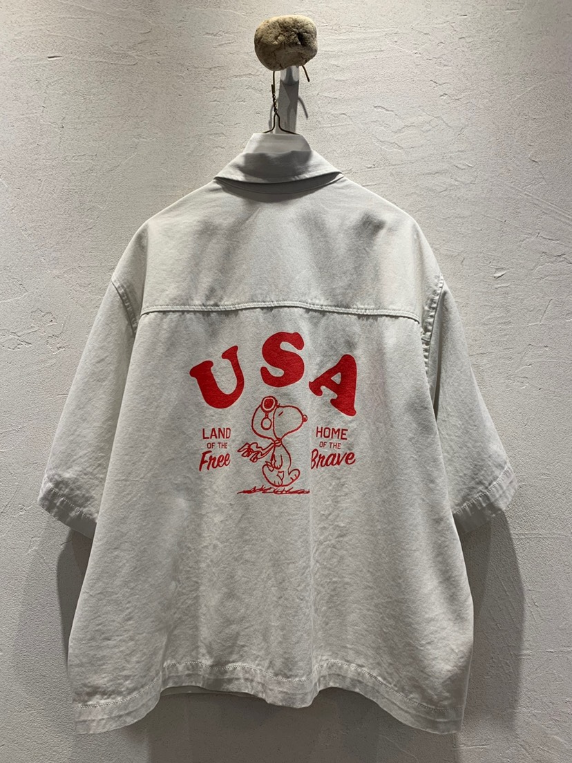 AT NOTE韓國㊣直郵東大門代購女裝新品25春夏襯衫蕾絲衫史努比AT NOTE襯衫/蕾絲衫