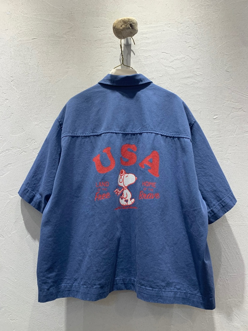 AT NOTE韓國㊣直郵東大門代購女裝新品25春夏襯衫蕾絲衫史努比AT NOTE襯衫/蕾絲衫