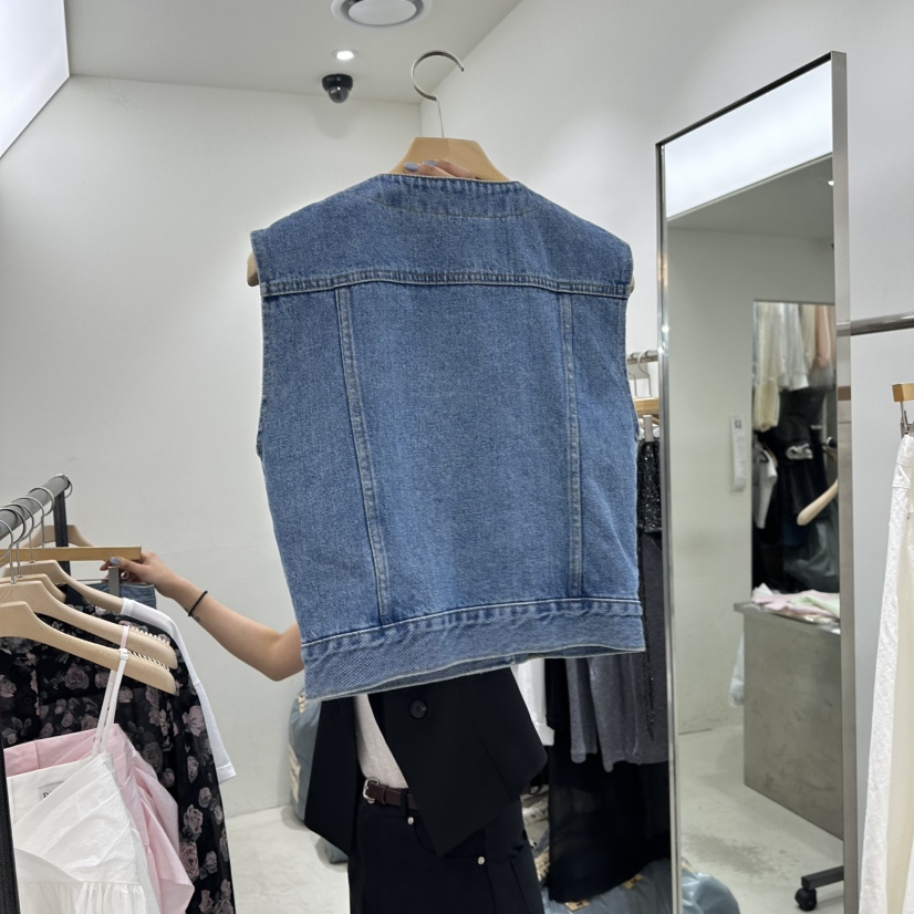 REPELLER韓國㊣直郵東大門代購女裝新品25春夏推薦人氣馬甲REPELLER馬甲