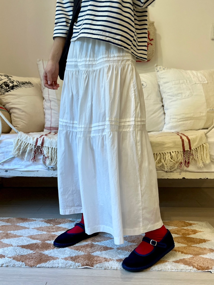 AT NOTE韓國直郵㊣女裝新款推薦25春夏熱賣時尚休閑人氣長裙AT NOTE長裙