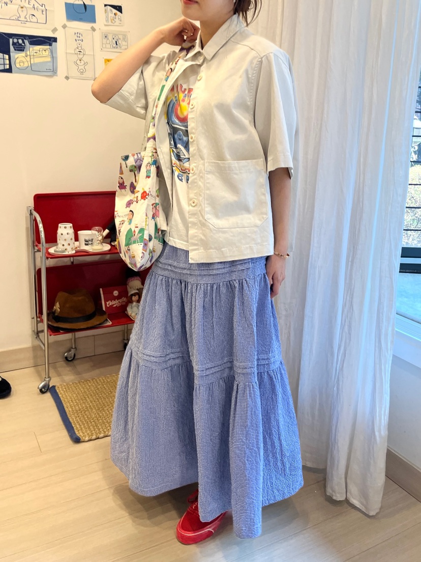 AT NOTE韓國直郵㊣女裝新款推薦25春夏熱賣時尚休閑人氣長裙AT NOTE長裙