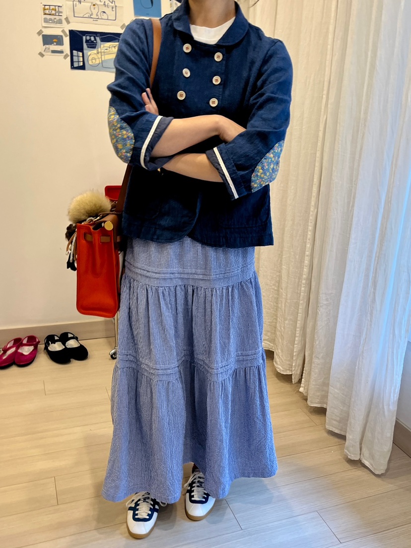 AT NOTE韓國直郵㊣女裝新款推薦25春夏熱賣時尚休閑人氣長裙AT NOTE長裙