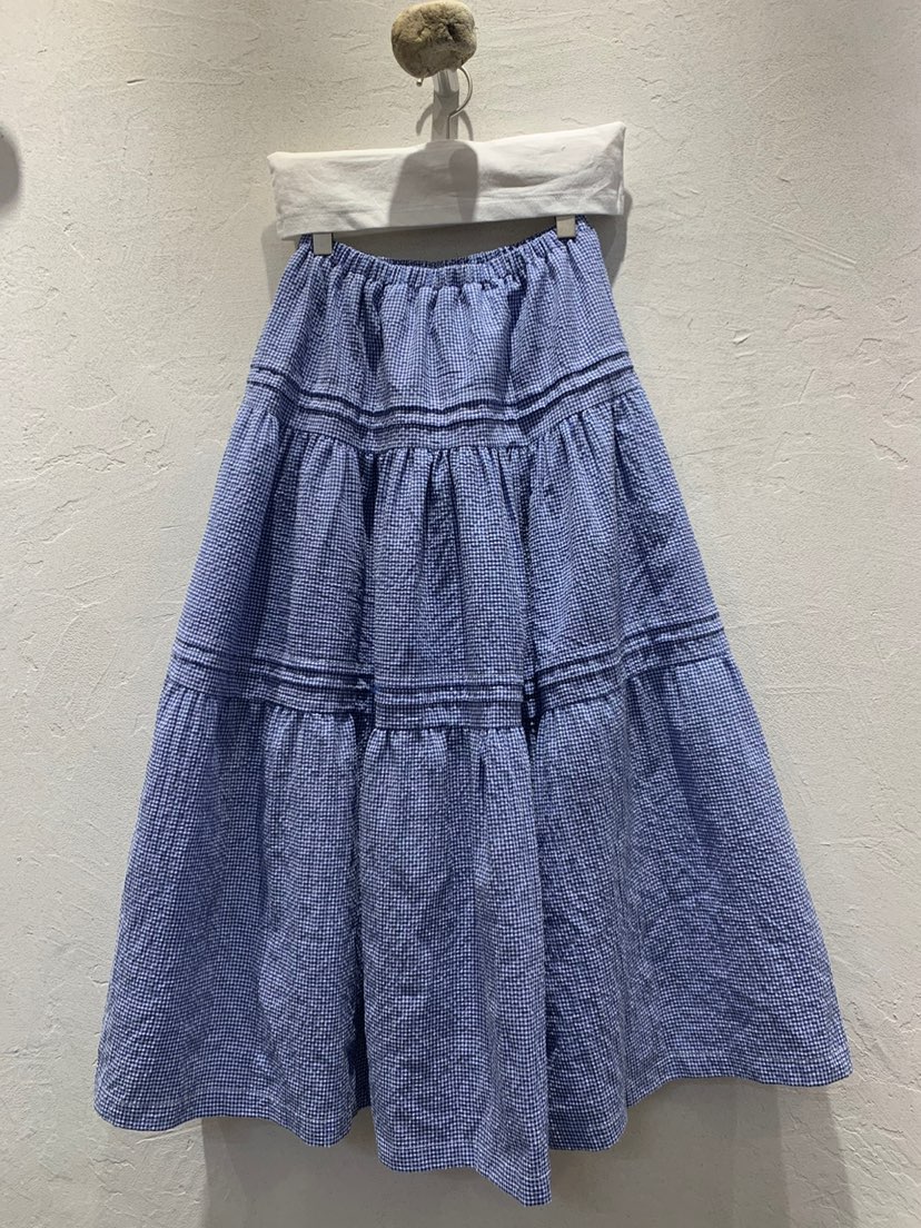 AT NOTE韓國直郵㊣女裝新款推薦25春夏熱賣時尚休閑人氣長裙AT NOTE長裙圖色2