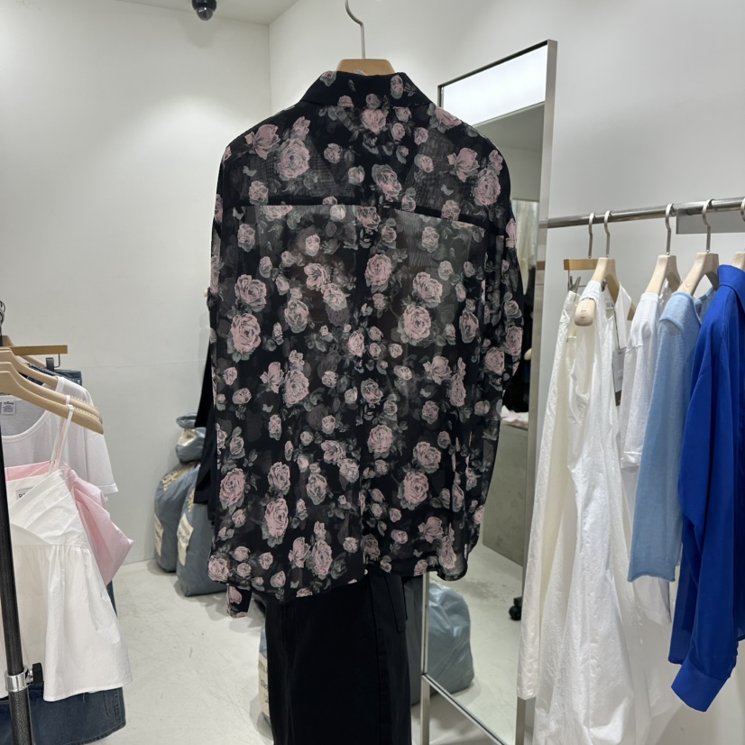 REPELLER韓國㊣直郵東大門代購女裝新品人氣25春夏襯衫蕾絲衫REPELLER襯衫/蕾絲衫
