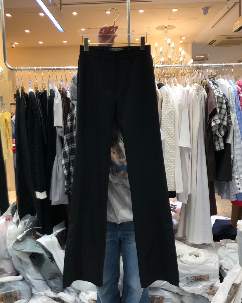 WORK SHOP韓國直郵㊣東大門實拍女裝新款時尚推薦人氣休閑褲Work_shop休閑褲圖色2