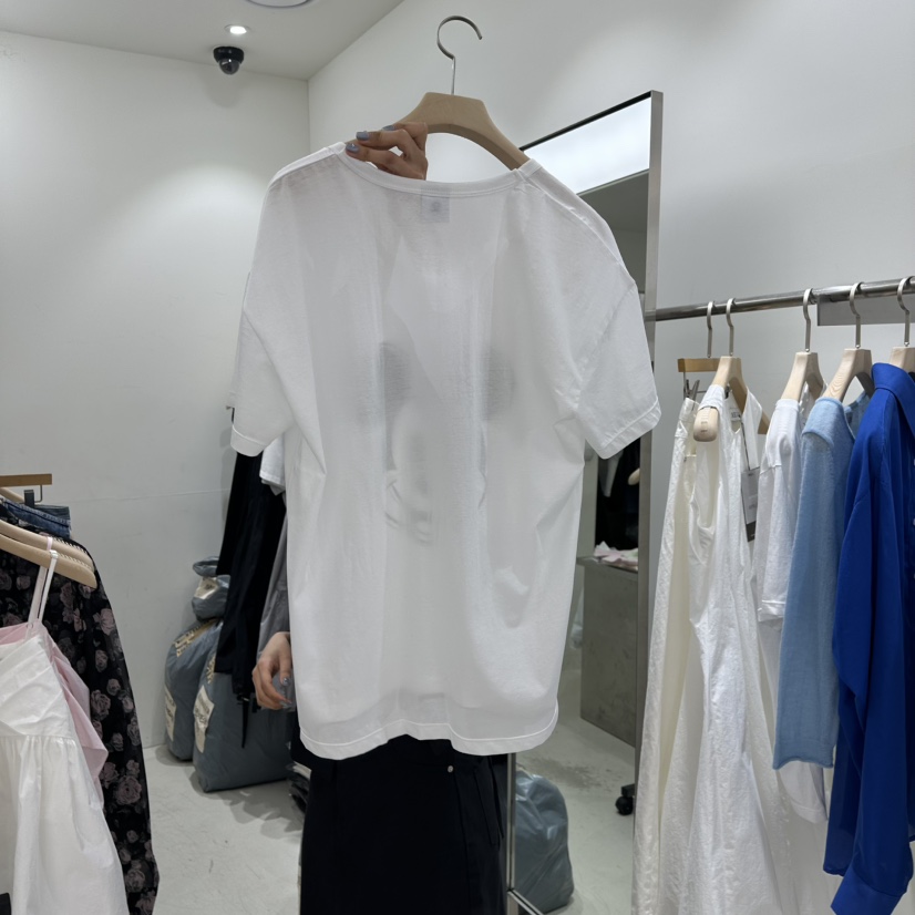 REPELLER韓國直郵㊣東大門實拍女裝新款推薦休閑25春夏熱賣T恤REPELLERT恤