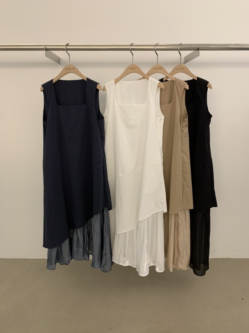 UNDER KEY韓國直郵㊣女裝新款時尚25春夏推薦休閑人氣連衣裙UNDER KEY連衣裙