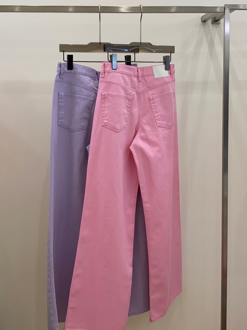 CICI韓國直郵㊣東大門實拍女裝新款熱賣時尚人氣25春夏牛仔褲Ci Ci牛仔褲