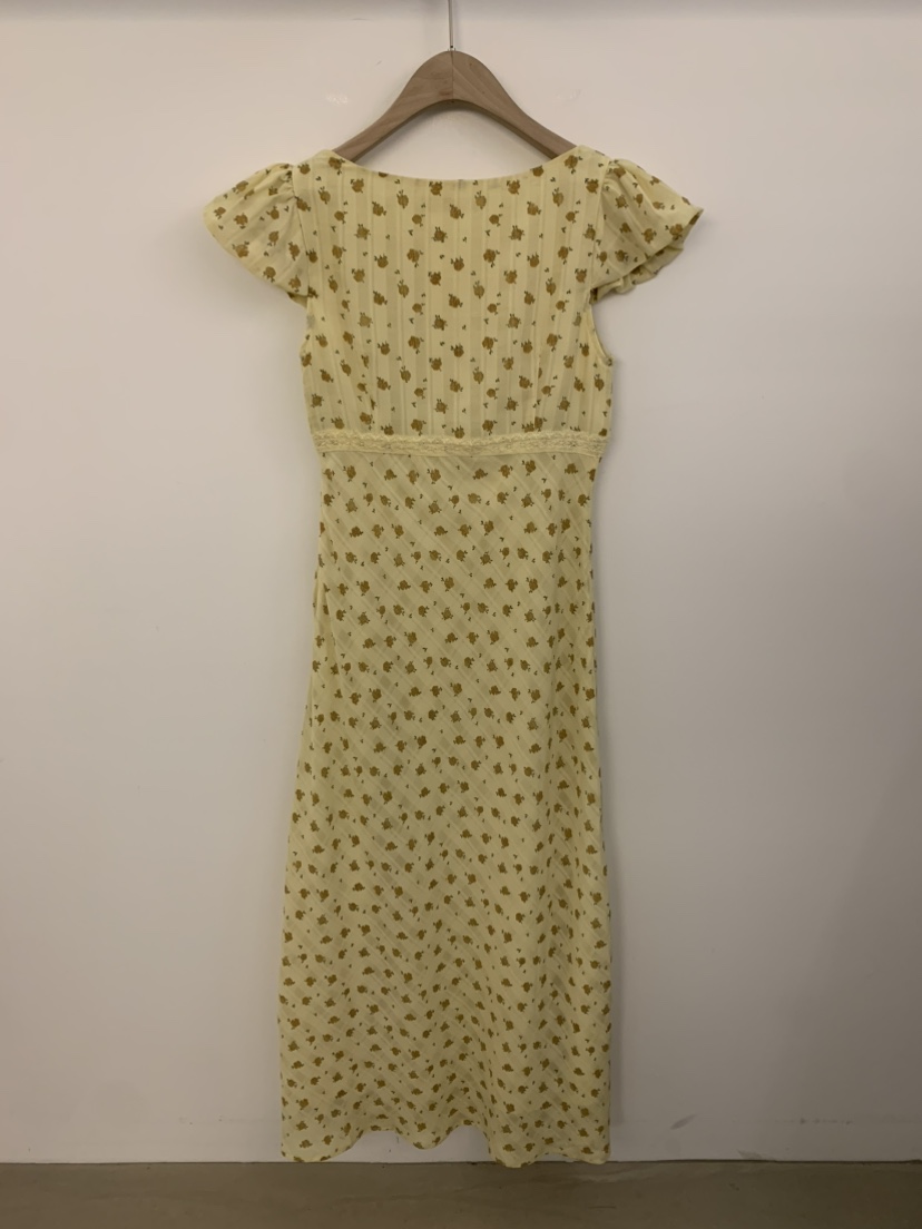 UNDER KEY韓國直郵㊣東大門實拍女裝新品休閑熱賣25春夏連衣裙UNDER KEY連衣裙