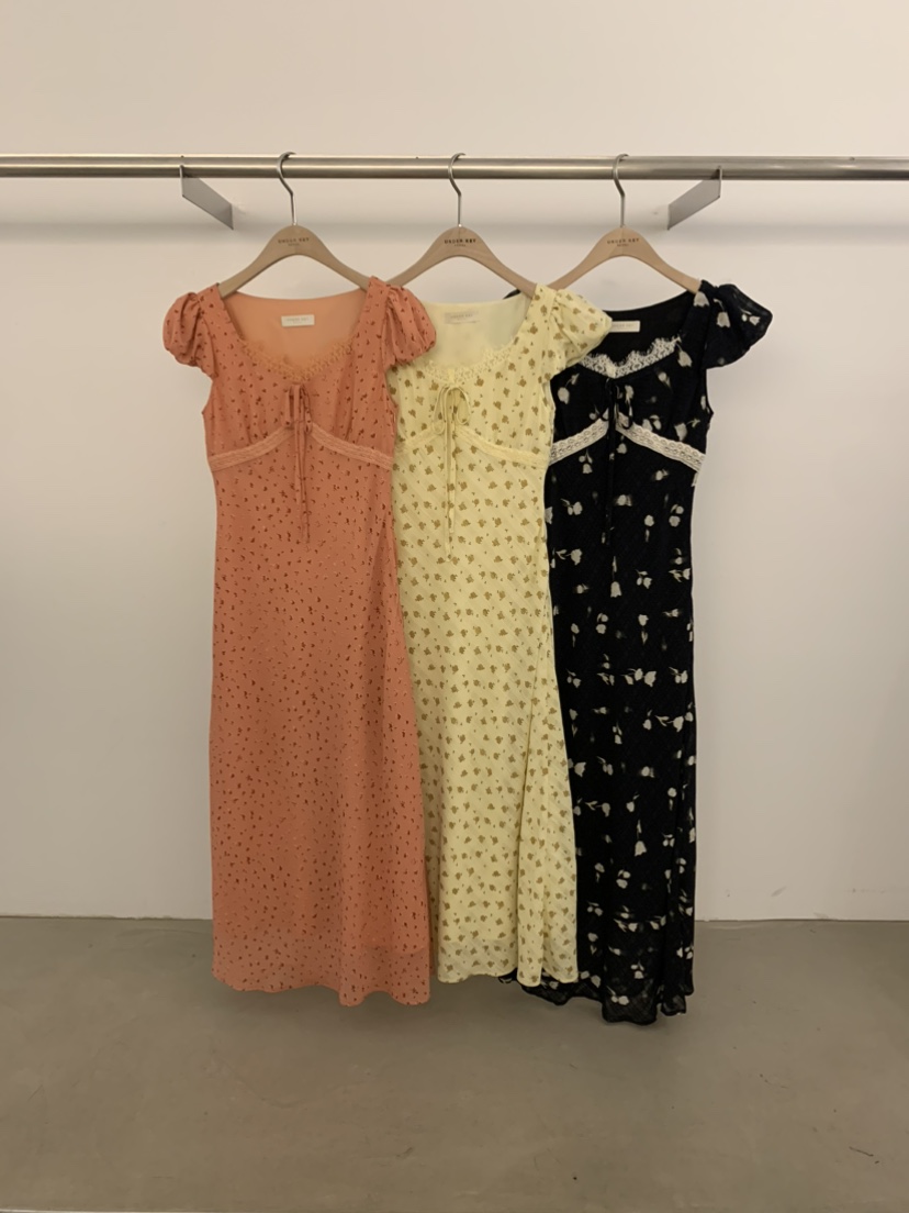 UNDER KEY韓國直郵㊣東大門實拍女裝新品休閑熱賣25春夏連衣裙UNDER KEY連衣裙