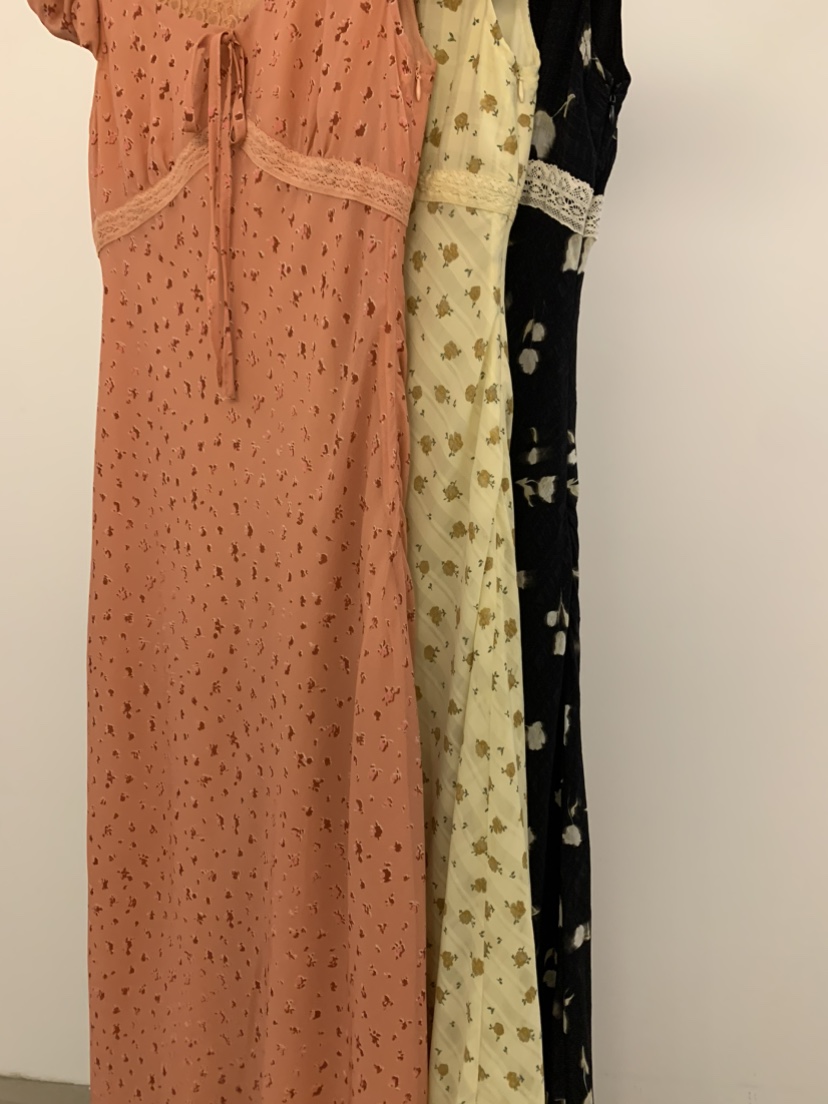 UNDER KEY韓國直郵㊣東大門實拍女裝新品休閑熱賣25春夏連衣裙UNDER KEY連衣裙