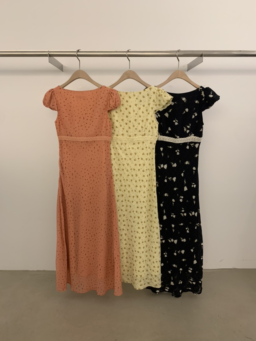 UNDER KEY韓國直郵㊣東大門實拍女裝新品休閑熱賣25春夏連衣裙UNDER KEY連衣裙