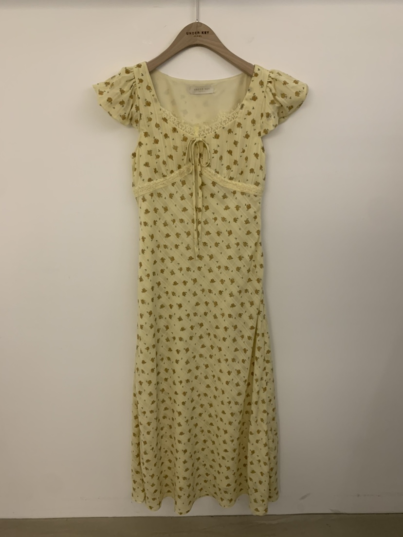 UNDER KEY韓國直郵㊣東大門實拍女裝新品休閑熱賣25春夏連衣裙UNDER KEY連衣裙圖色1
